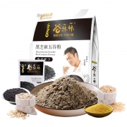 第二件0元 劲家庄 黑芝麻五谷粉2袋20包 券后￥29.9