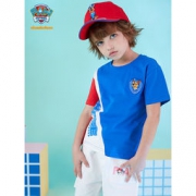 Paw Patrol 汪汪队立大功 2020新款时尚条纹短袖T恤