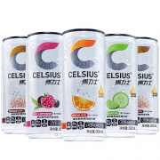 CELSIUS 燃力士 无糖无脂肪维生素汽水饮料 24罐装