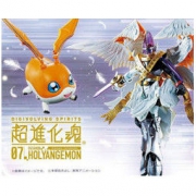 BANDAI 万代 数码宝贝 超进化魂07 神圣天使兽手办