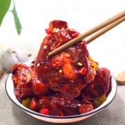 大红门 酱卤猪蹄 600g 开袋即食
