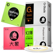 大象 超薄高潮情趣系列 超薄安全套 20只