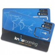 0月租 不充值可长期使用 Knowroaming全球电话卡