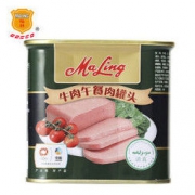 MALING 梅林 牛肉午餐肉罐头 340g *9件