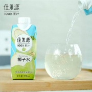 Goodfarmer 佳农 NFC椰子水 330ml*12瓶 *2件