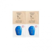 SHISEIDO 资生堂 新艳阳防护乳液 2ml*2+青春日和保湿乳霜 1ml*2