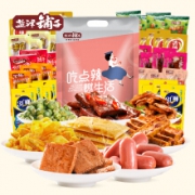 盐津铺子 零食大礼包组合1001g