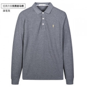 与狼共舞 男士 美国皮马棉 100%纯棉POLO衫