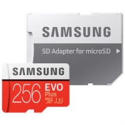 SAMSUNG 三星 EVO Plus MicroSD存储卡 256GB