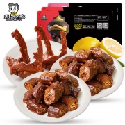 周黑鸭 锁鲜乐享装 鸭脖180g*2 鸭锁骨190g*1