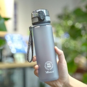 华亚塑料水杯便携男女学生随手杯茶杯创意个性潮流运动杯子防摔