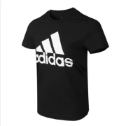 adidas阿迪达斯   圆领短T恤