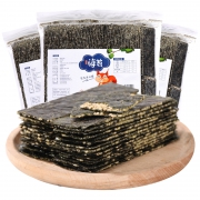 第二份再减5元 相留旗舰店夹心海苔即食250g 券后￥12.7