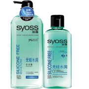 百亿补贴：丝蕴(SYOSS) 无硅水润 洗发露 750ml+230ml
