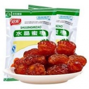 沧宏 水晶蜜枣248g 蜜饯果干 无核金丝小枣休闲零食 水晶蜜枣248gx2包 *3件