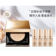 兰蔻菁纯精华气垫粉底液 持久遮瑕 滋养BB霜