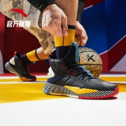 27日0点：安踏 要疯篮球鞋 男鞋 11941606 汤普森球鞋运动鞋