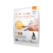 凑单品：有鱼 85%鸡肉+鱼肉猫粮试吃装 60g