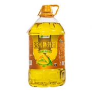 北大荒 非转基因玉米胚芽油 一级压榨油 5L