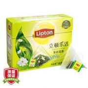 Lipton 立顿 乐活茉莉花茶 1.8g*20包 *3件