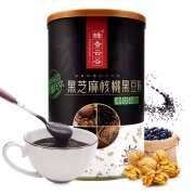 蜂香云谷 黑芝麻 核桃 黑豆粉600g