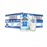 德运（Devondale）全脂纯牛奶 200ml*24盒