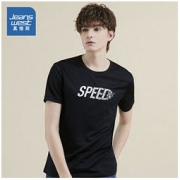 JEANSWEST 真维斯 173523 男士圆领T恤