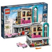 考拉海购黑卡会员： LEGO 乐高 积木玩具系列 10260 怀旧餐厅