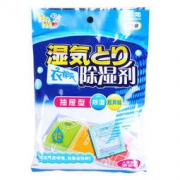 HAKUGEN 白元 衣物除湿剂 5片装 *5件