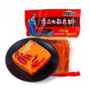 周君记 手工牛油火锅底料 500g 送油碟