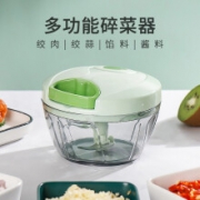 拜杰（BJ）迷你蒜泥器    手拉式   3刀头  400ml