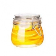 夸克 玻璃密封罐 圆形 500ml