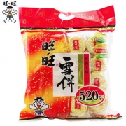 旺旺 雪饼家庭装 520g