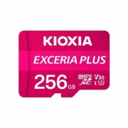 历史低价： KIOXIA 铠侠 EXCERIA PLUS 极至光速 microSD存储卡 256GB