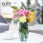 京东PLUS会员：佳佰 创意冰裂纹花瓶