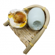 大姆山 破壳 咸鸭蛋 50g*20枚