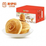 26日10点：来伊份 手撕面包 1kg/整箱