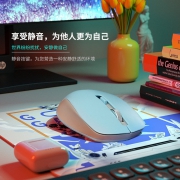 多色，蓝牙双模：HP惠普 S1000 无线鼠标