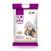 浙粮 臻选江南珍鲜米 嘉禾218 粳米5kg*2件+凑单品