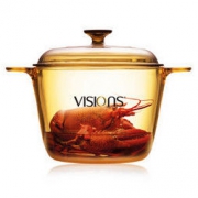 VISIONS 康宁 晶彩透明汤锅 3.5L