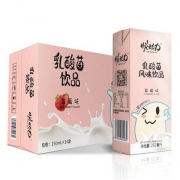 限地区：悦动力 草莓味乳酸菌风味饮品 250ml*24盒 *6件