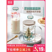 物生物 带刻度玻璃杯 送玻璃吸管