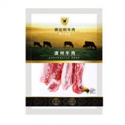 奔达利牛肉 澳洲精选原切牛肋段 500g *3件