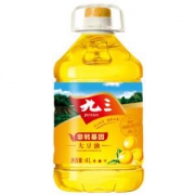 限地区、京东PLUS会员：九三 非转基因一级大豆油 4L*3件