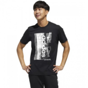 28日10点：adidas 阿迪达斯 STDM GR T FM6260 男子透气运动短袖