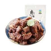 阿都沁 卤汁牛肉粒 120g *5件