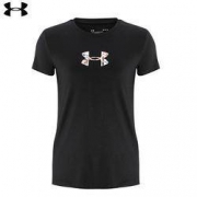 10日0点： UNDER ARMOUR 安德玛 Under Armour1356754 女子训练运动T恤