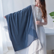 第二生活 A类标准日系加厚浴巾 60*120cm 吸水速干