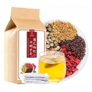 八享时 菊花决明子枸杞茶 150g（30袋*5g）花草茶 菊花枸杞茶