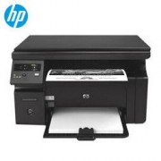 HP 惠普 LaserJet Pro M1136 黑白激光打印机 含2支388a硒鼓